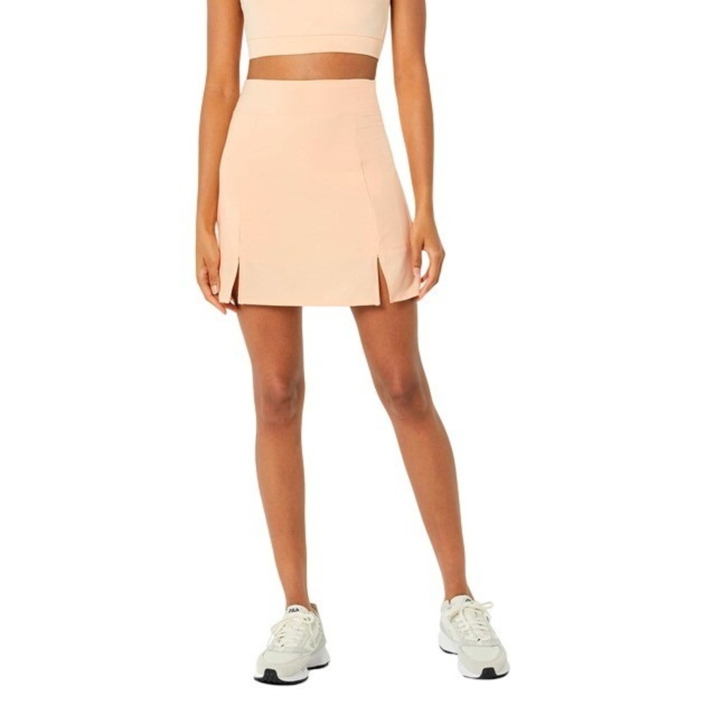 Amazon Essentials Women's Stretch Woven Tennis  Pastel Peach Skort size 4X